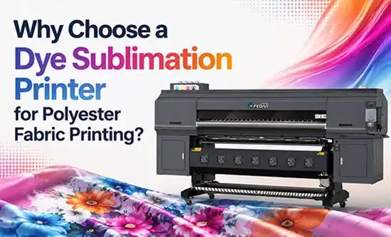 Why Choose a Dye Sublimation Printer for Polyester Fabric Printing?